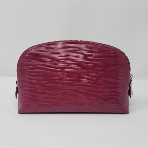 LOUIS VUITTON Epi Leather Cosmetic Pouch PM - Picture 3 of 10